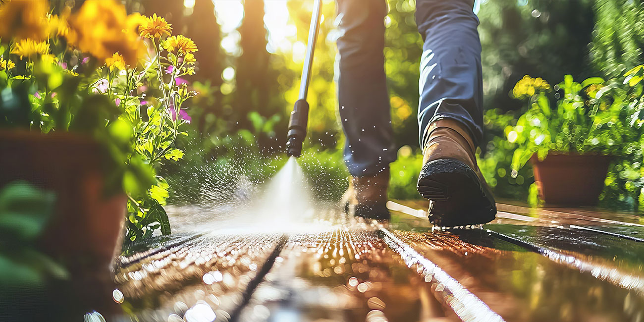 Cleaning Your Deck - H. Brickman & Sons