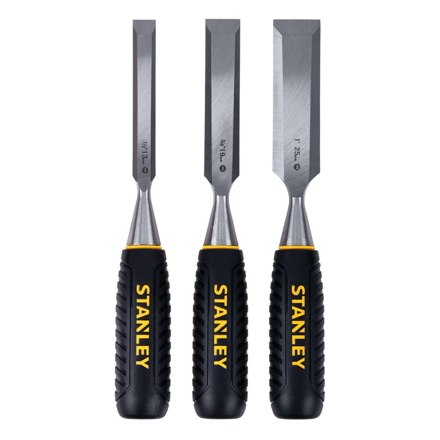 Stanley® 3 Pc. Wood Chisel Set