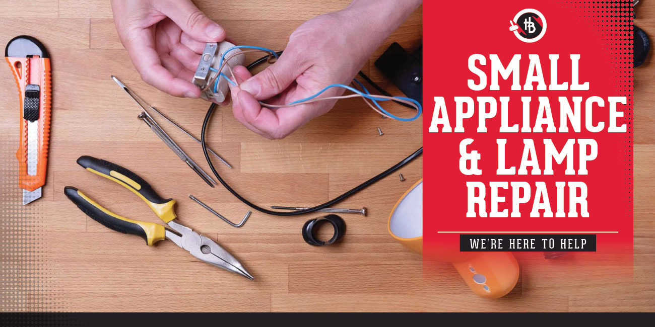 Small Appliance and Lamp Repair - H. Brickman & Sons