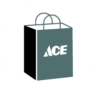 Ace shopping bag